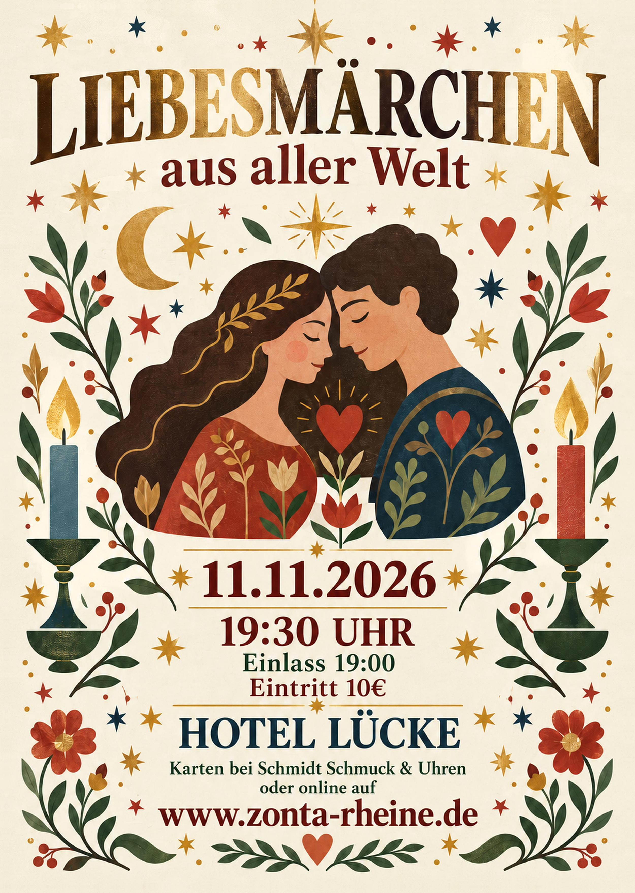 LIEBESMÄRCHEN aus aller Welt