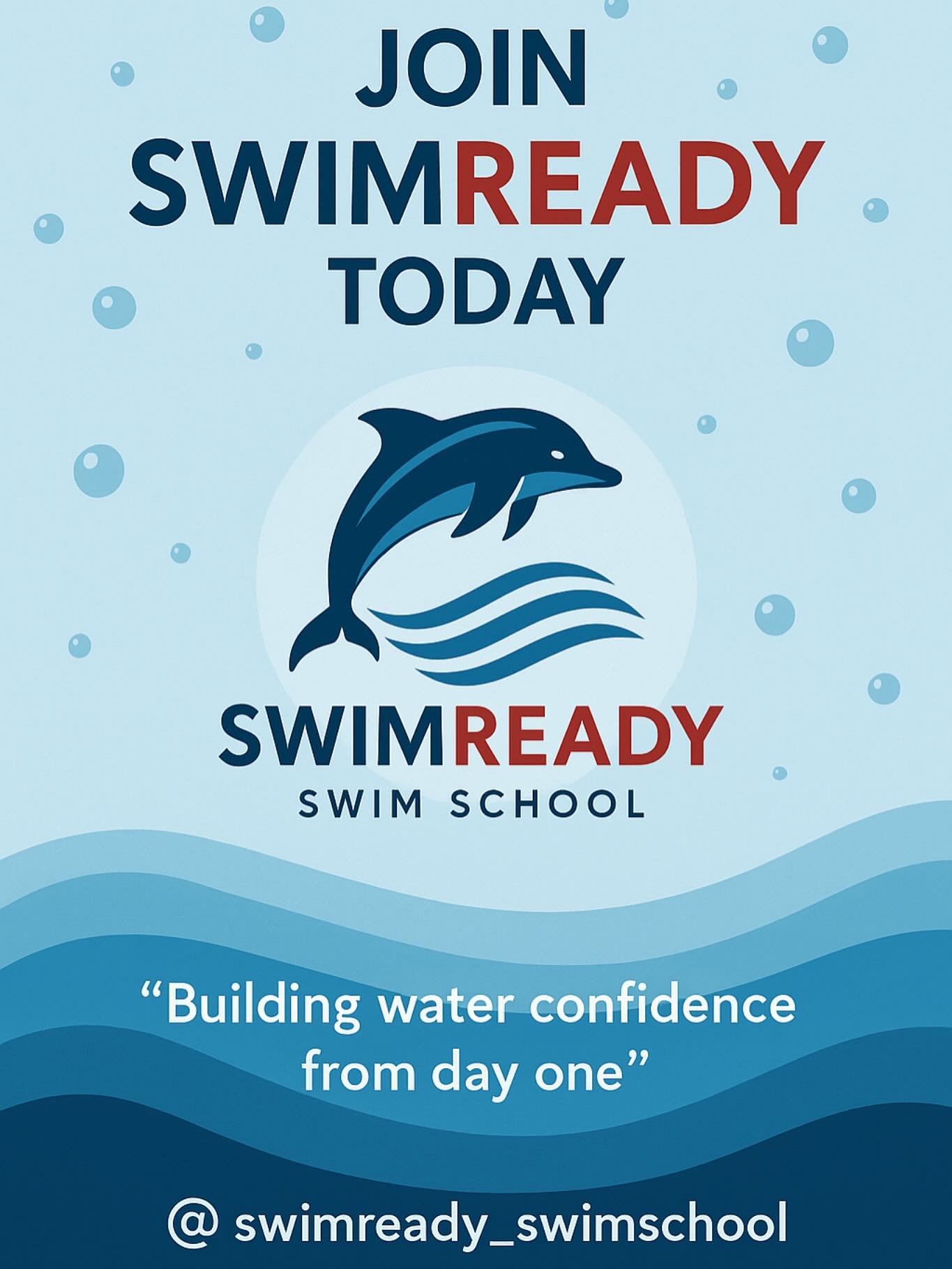☀️🏊&zwj;♂️ Make a Splash This Summer with SwimReady! 🏊&zwj;♀️☀️

It&rsquo;s Drowning Prevention Week (14&ndash;21 June) &mdash; the perfect time to build water confidence and life-saving skills 💙

🌊 Whether your child is a complete beginner or re