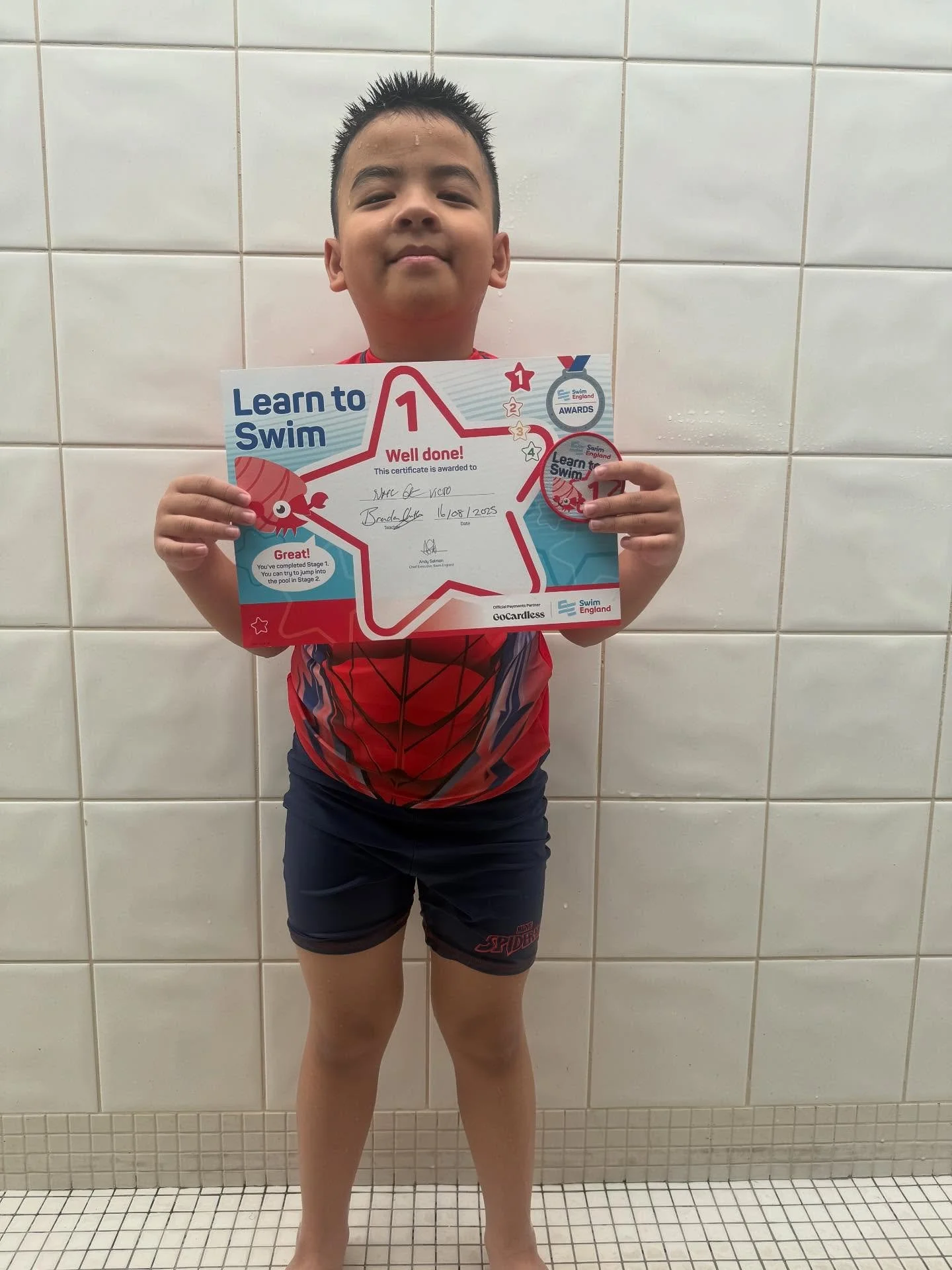 Well done Victor and Amy 🐬 we are all super proud of your progress!!! Keep scoring high :)