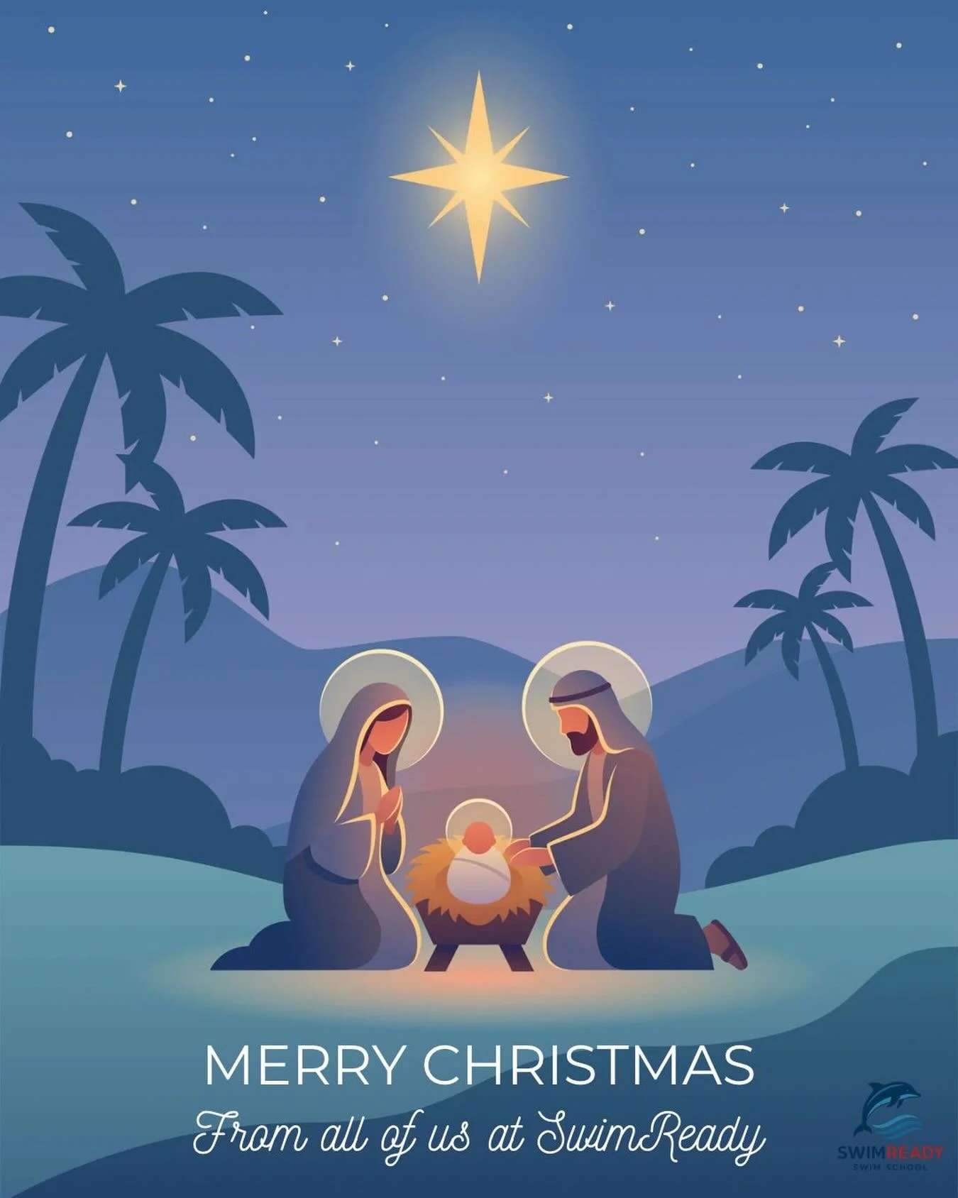 This Christmas, we celebrate light, hope, and new beginnings.
Wishing all our SwimReady families a joyful and peaceful Christmas 🎄✨ -From all of us at SwimReady