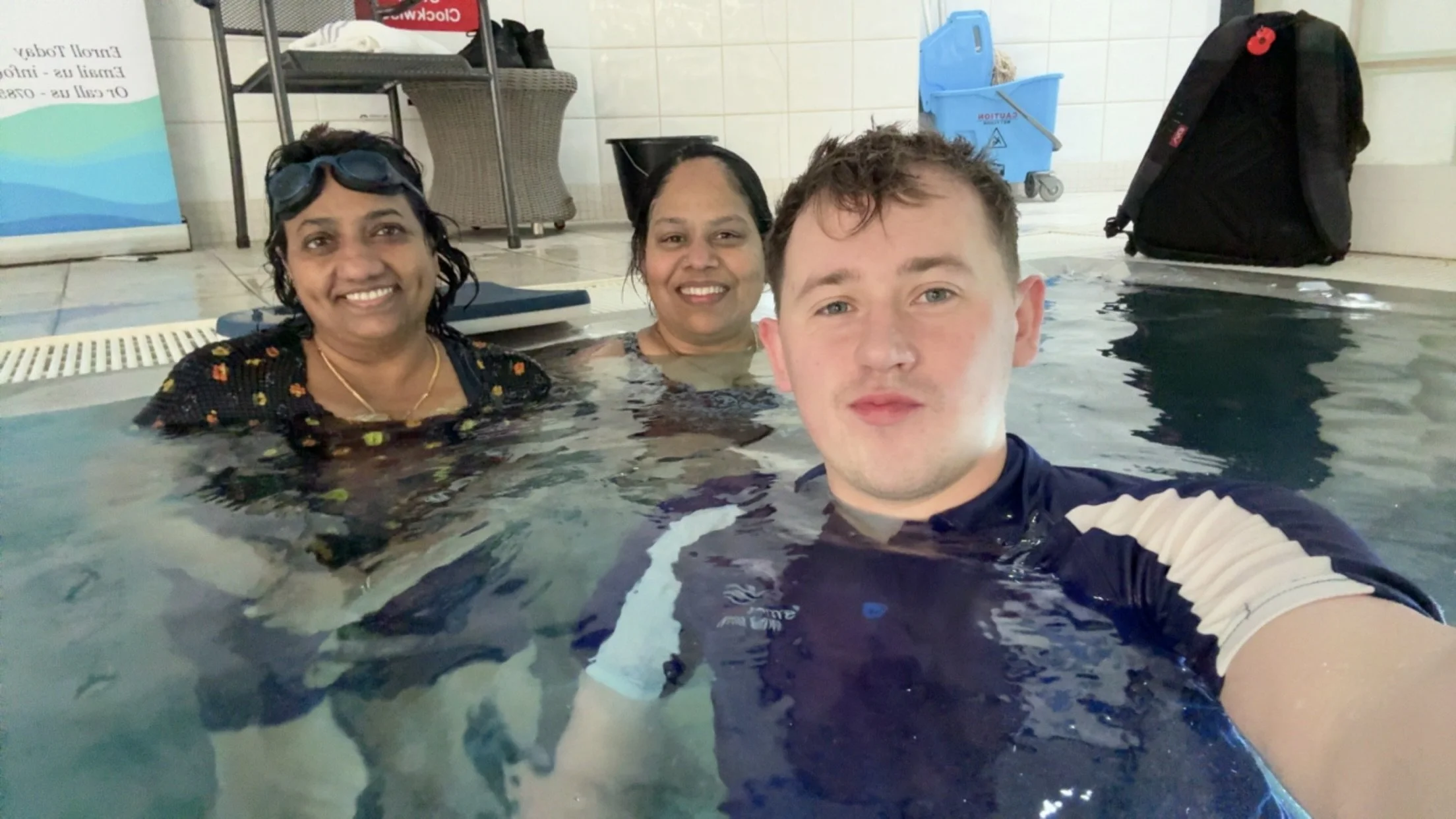 Swimming Lessons in Cardiff, Harlow, Essex for children and adults 