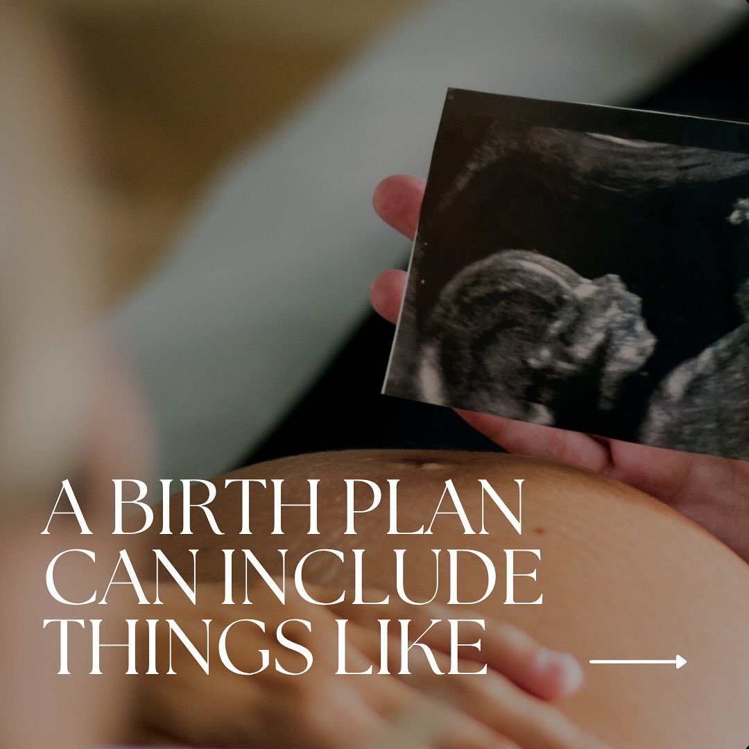 A birth plan doesn&rsquo;t have to be long or complicated&mdash;it&rsquo;s simply a tool to communicate your preferences, hopes, and priorities. Think of it as a guide, not a script. Clear, flexible, and centered on your values. ♡

Learn more at www.