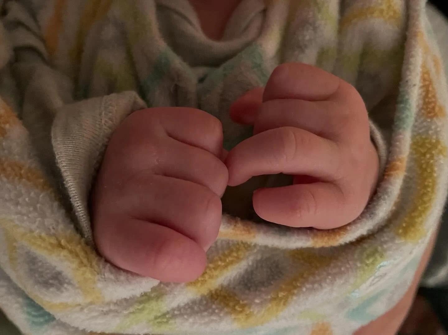 This mother delivered a powerful reminder of what the body is capable of.
Just over two hours of labor, a VBAC, completely natural, and so fast that I missed the birth &mdash; because this baby was simply too eager to meet his family.

Even without m