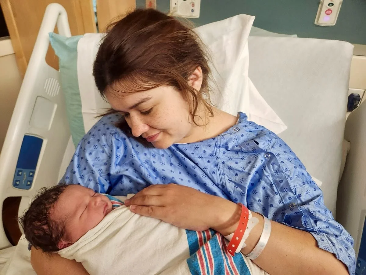 Welcomed a sweet baby boy earthside on September 2nd ♡
It&rsquo;s always an honor to witness the strength of families as they bring new life into the world.

#TheGentleHour #DoulaSupport #BirthWithLove #WelcomeBaby