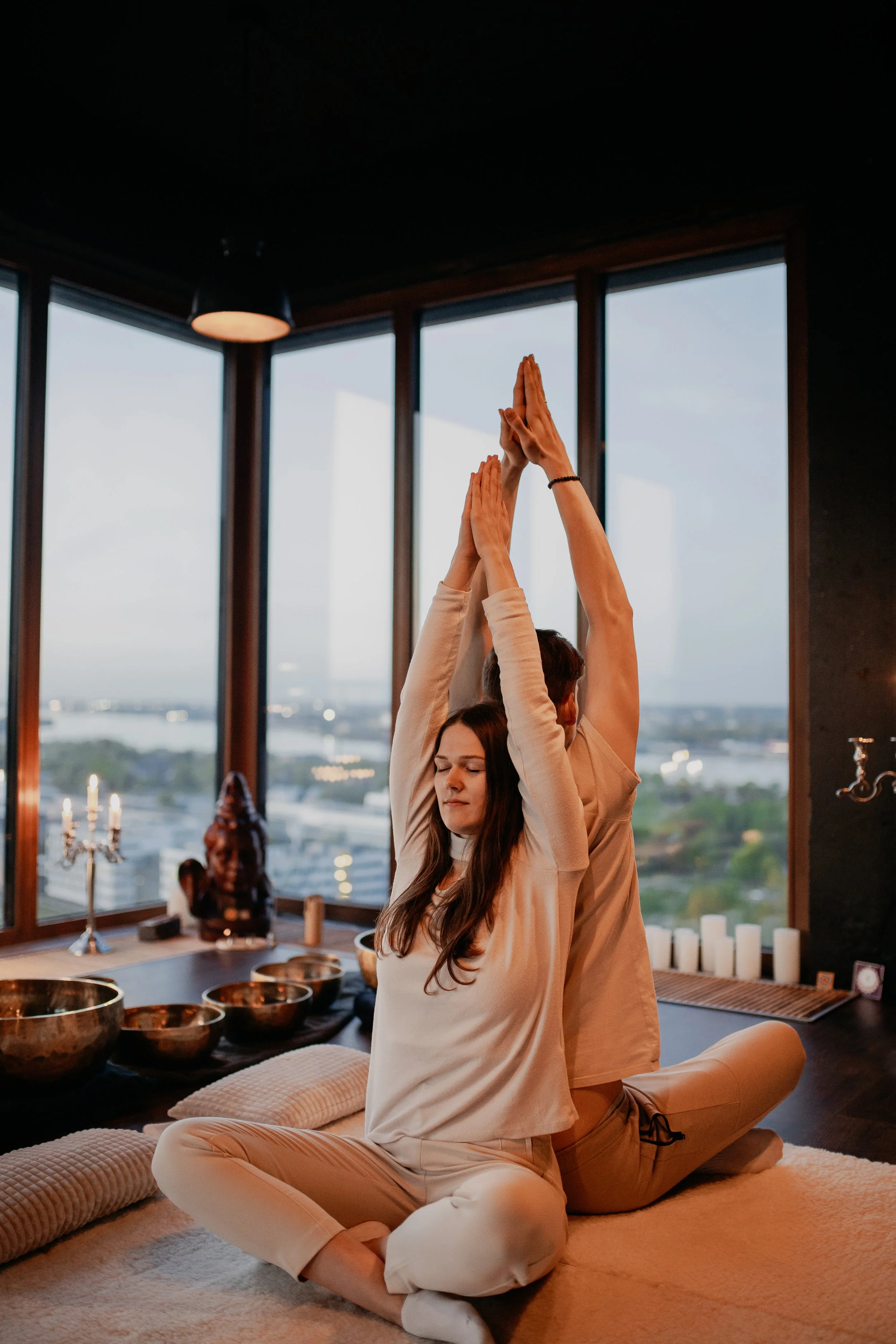 couples yoga