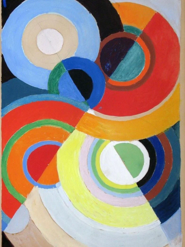 A little bit of Sunday inspiration - Sonia Delauney. She was a very versatile artist blending fine and decorative arts in fashion, interiors, paintings, textiles, mosaics.. I find so much inspiration in her use of colour and form ❤️
#handpaintedfurn
