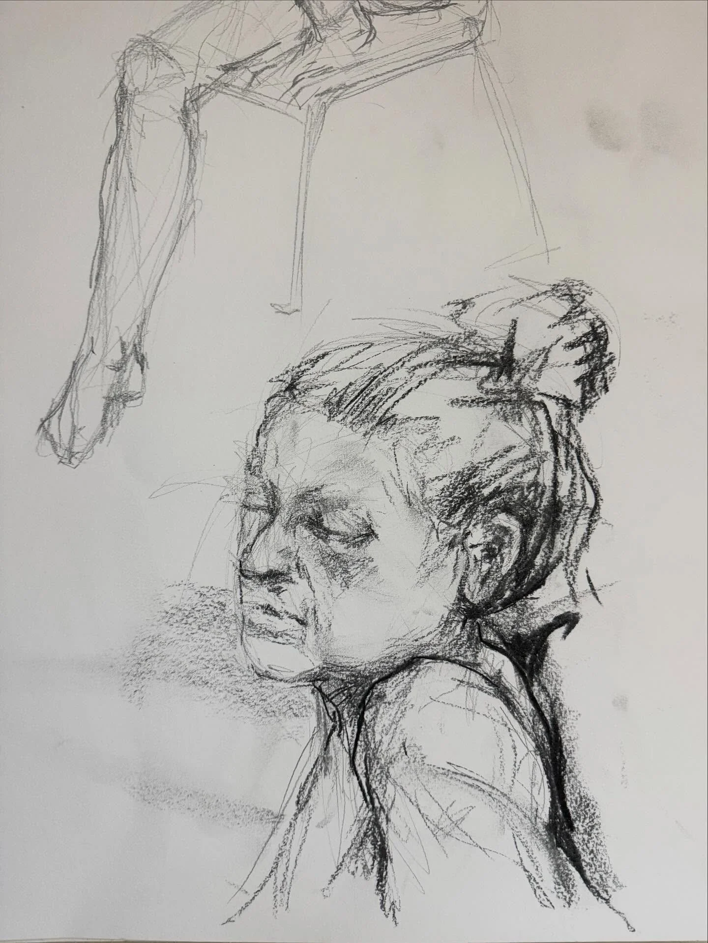 I&rsquo;m going to share something a little bit different today. A few weeks ago, I joined a life drawing group that meets on Tuesdays, and I&rsquo;m rediscovering how much I love drawing. It&rsquo;s the closest thing to me time I can get &mdash; som
