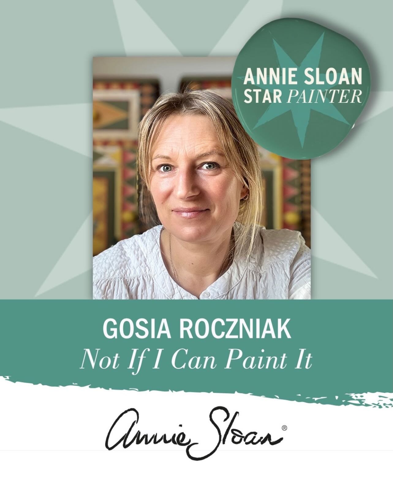 What a wonderful start to the year ✨✨✨

I&rsquo;m so happy and grateful to have been selected by Annie Sloan as one of her European Star Painters 2026, alongside 7 other wonderful and distinctive furniture artists.

I am excited for this year! I feel