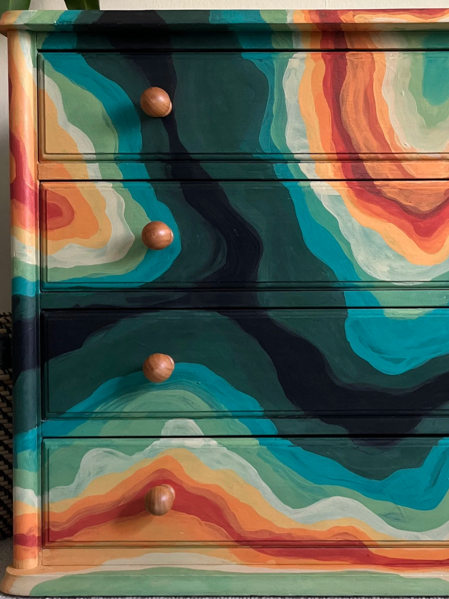 DOUBLE CHEST OF DRAWERS 250701