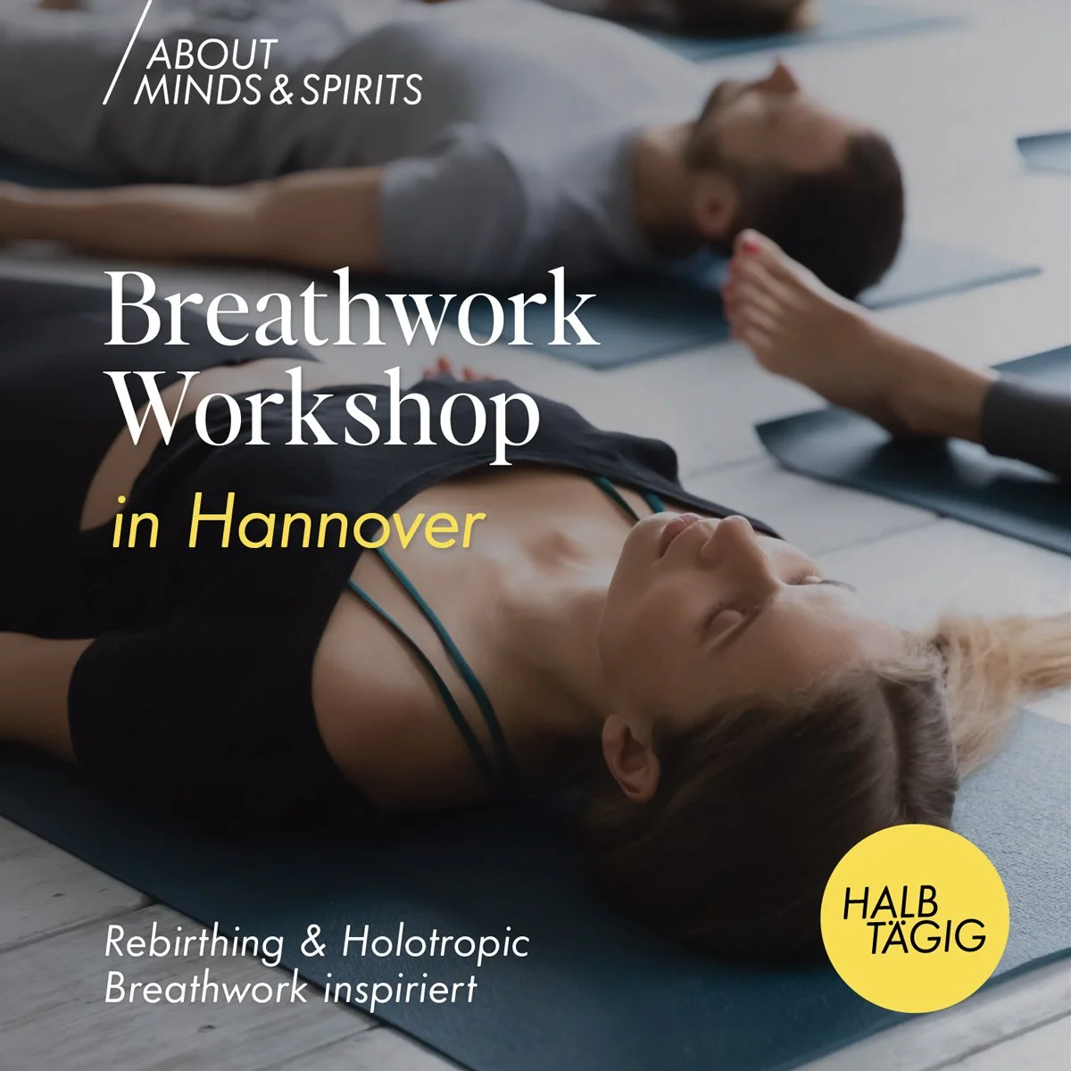 Halbtägiger Breathwork Workshop mit Atemreise in Hannover (November)