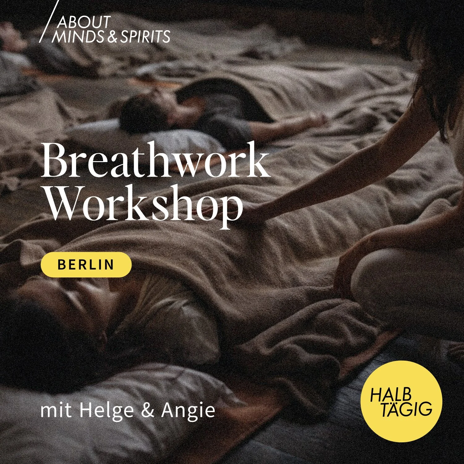 Berlin: Halbtägiger Breathwork Workshop mit Atemreise | Helge &amp; Angie (Anfang März)