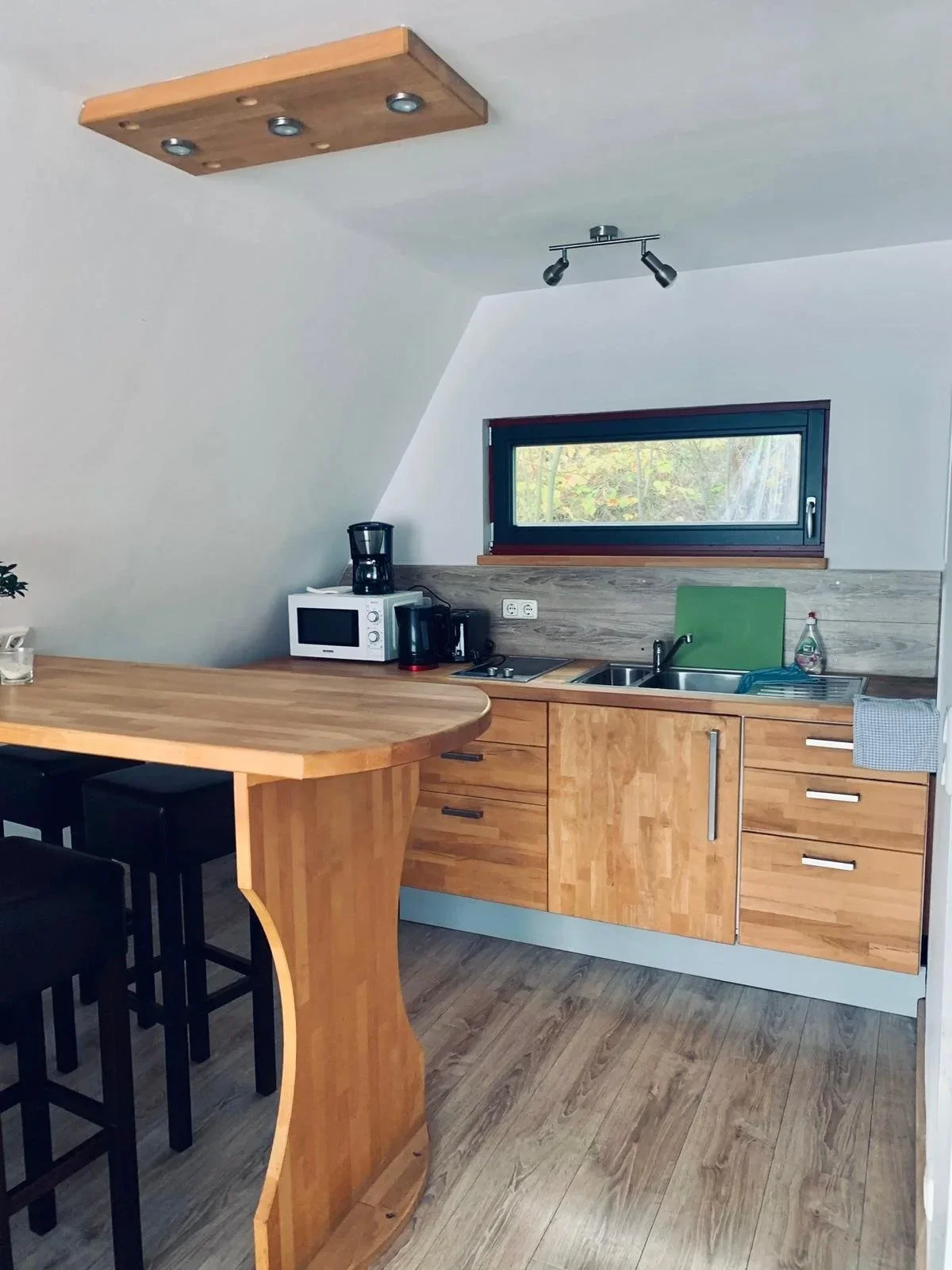 Finnhütte für 2 Personen