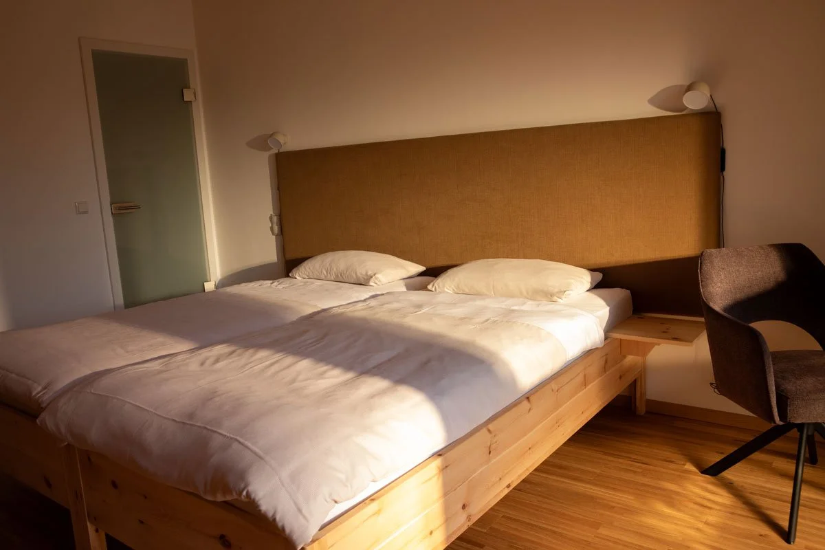 Einzelzimmer im Livanda-Zentrum