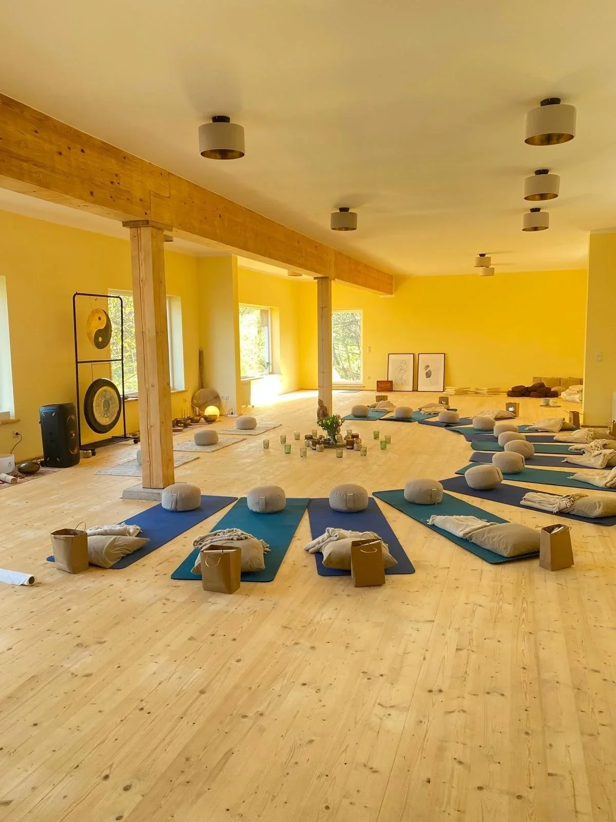 Retreat-Raum