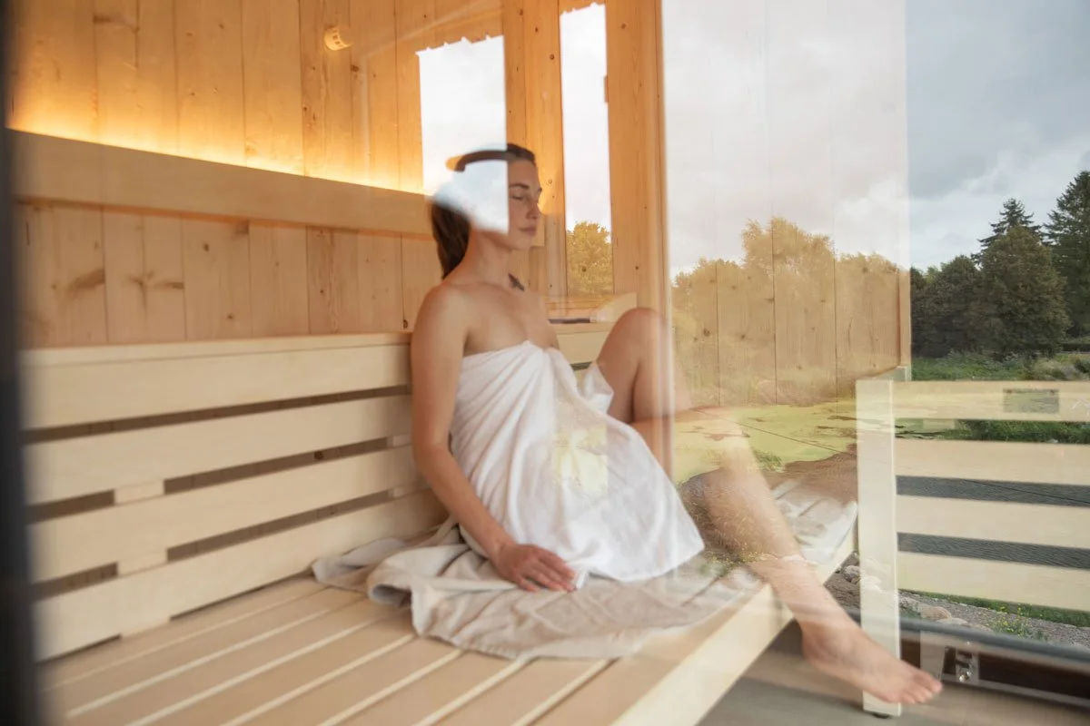 Saunabereich im Livanda-Zentrum