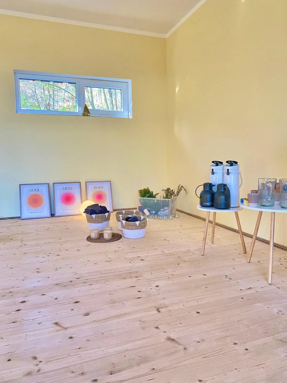Retreat-Raum
