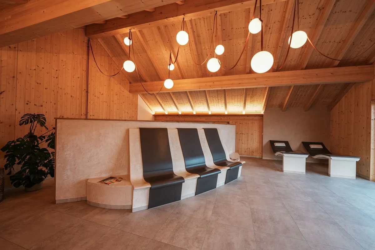 Saunabereich im Livanda-Zentrum