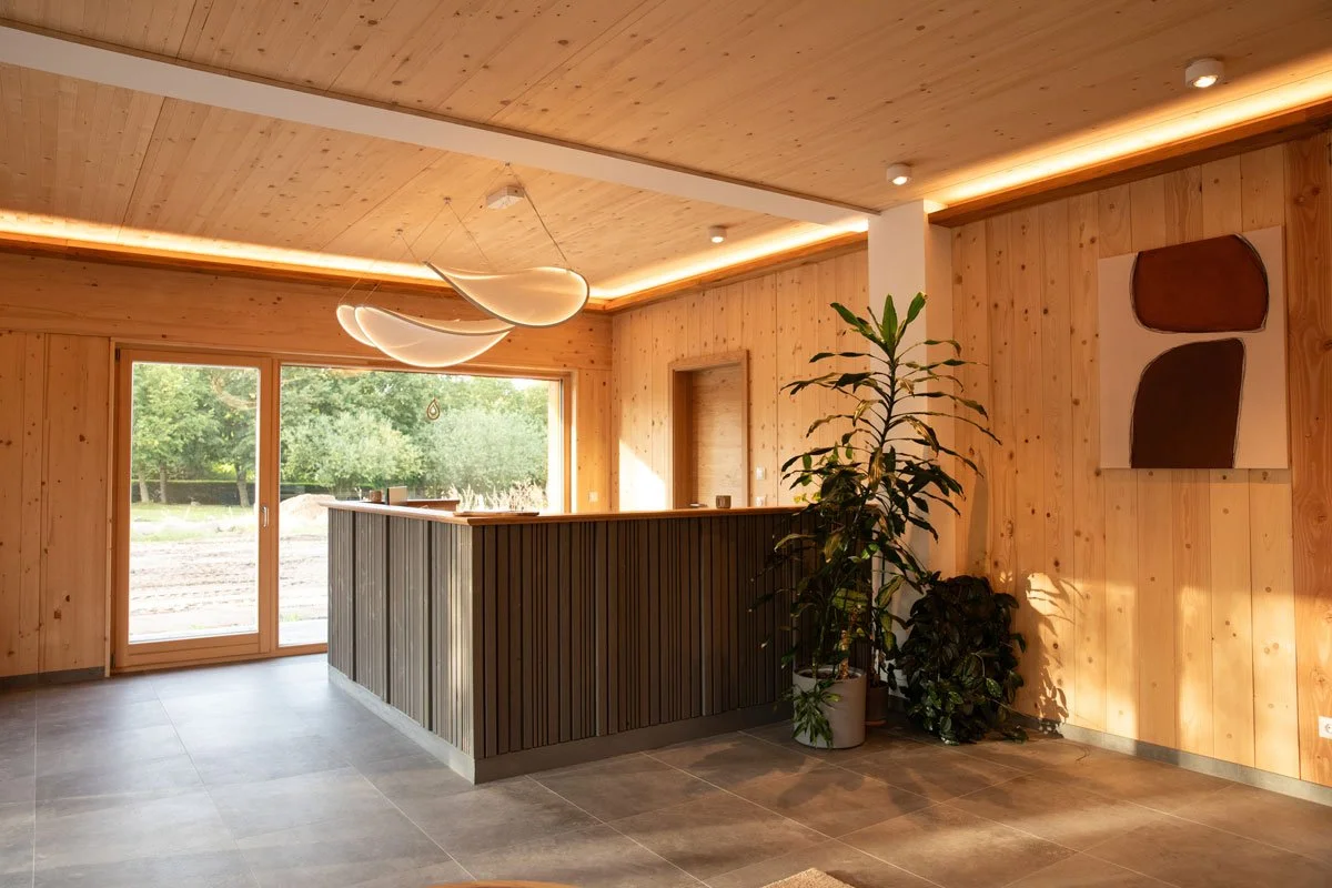 Foyer im Livanda-Zentrum