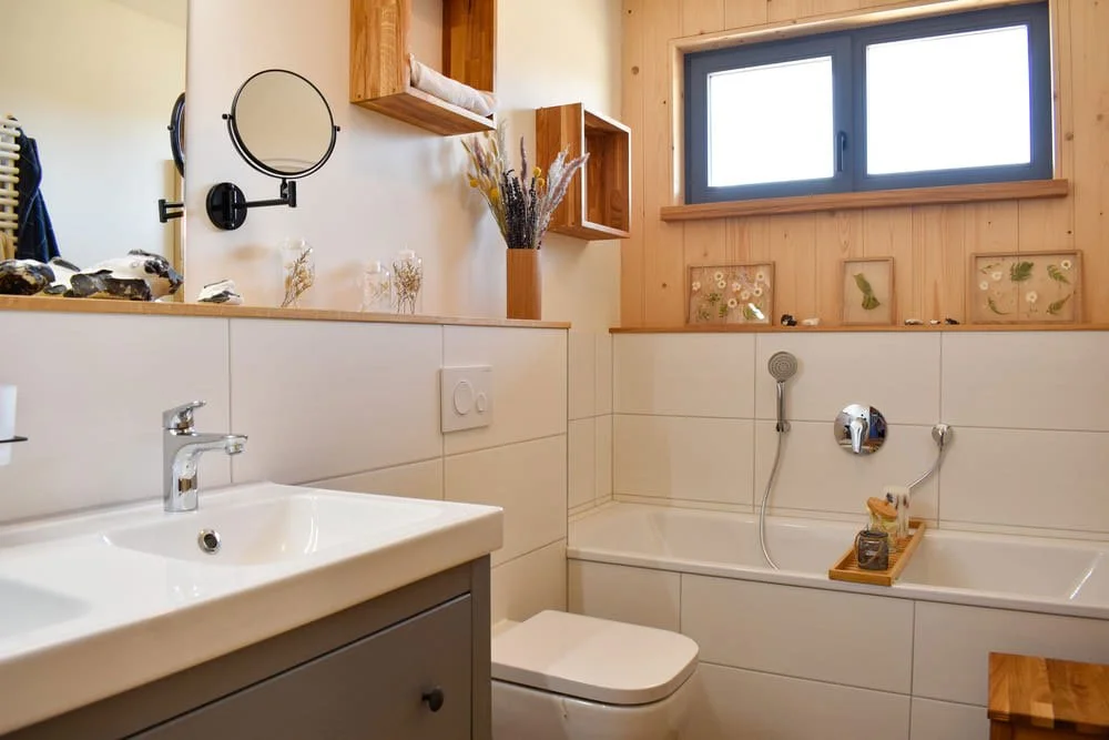 Bad im Ferienhaus
