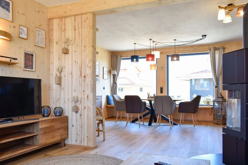 Wohnraum im Ferienhaus