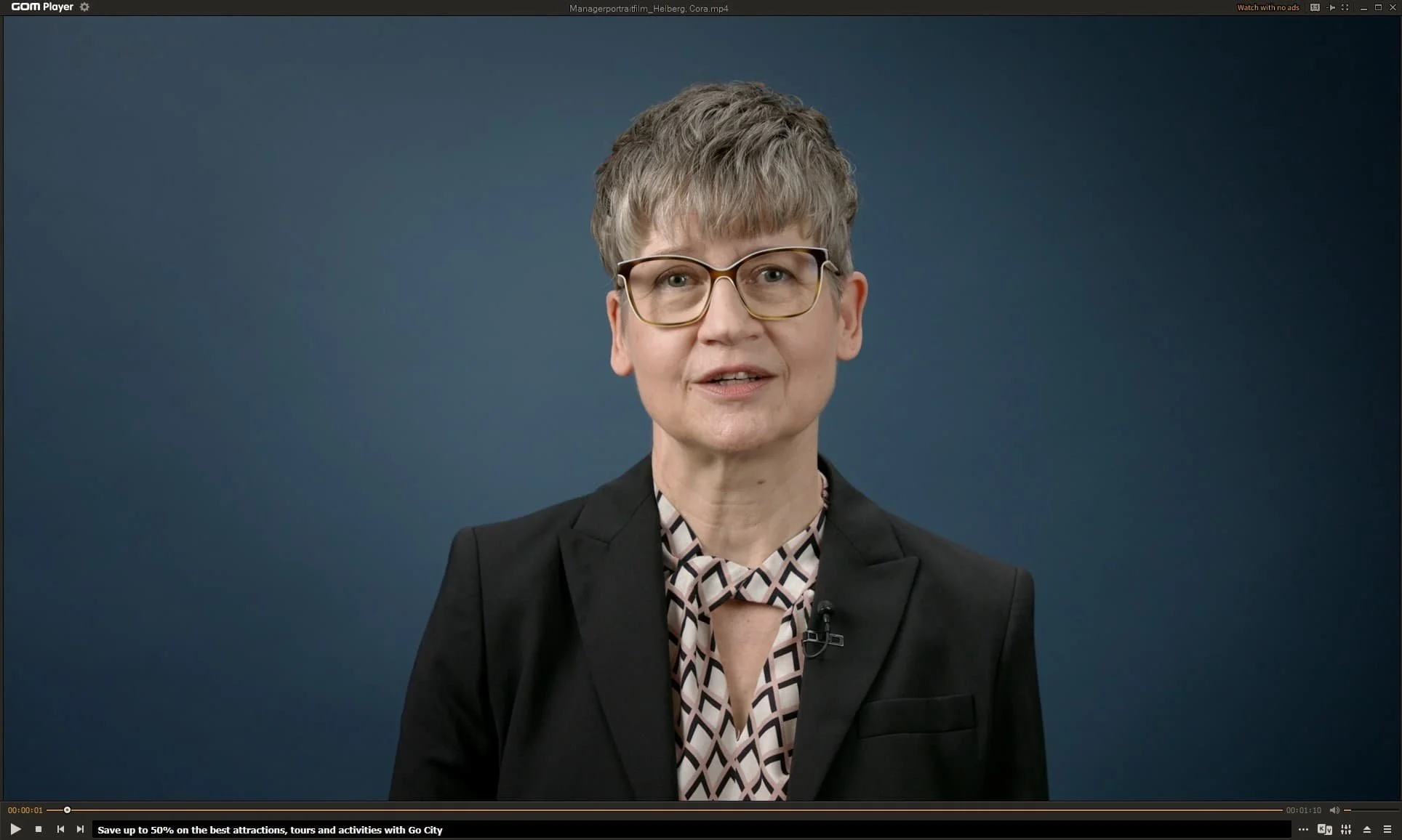 Cora Helberg – Interim Managerin für strategisches Marketing und Programmführung in B2B-Unternehmen, Video „Wer ich bin“