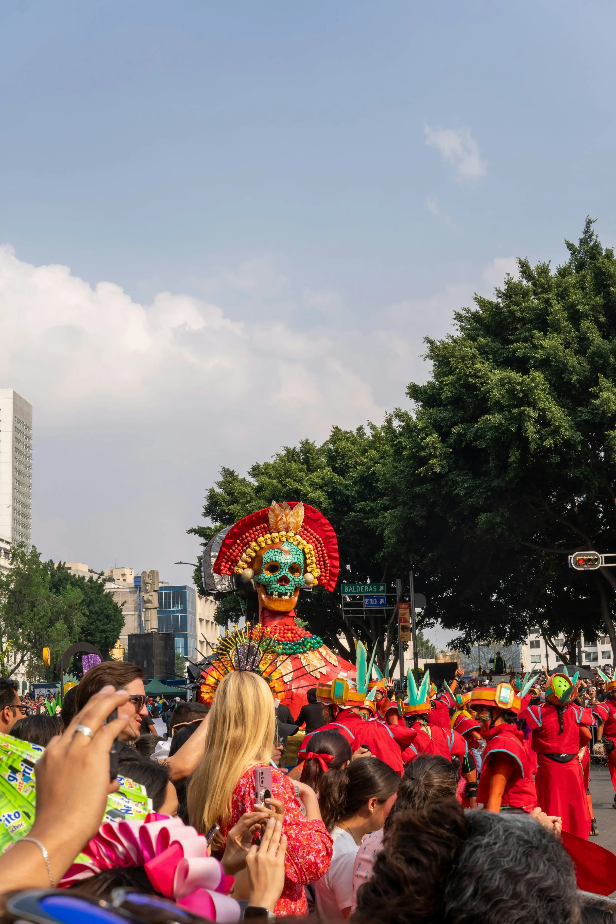 Day of the Dead in Mexico City