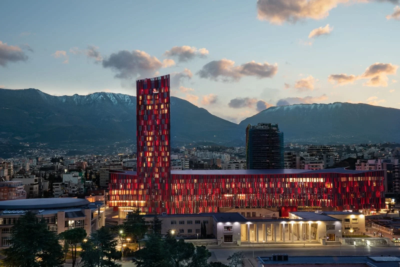 Moyatoh and Tirana Marriott Albania