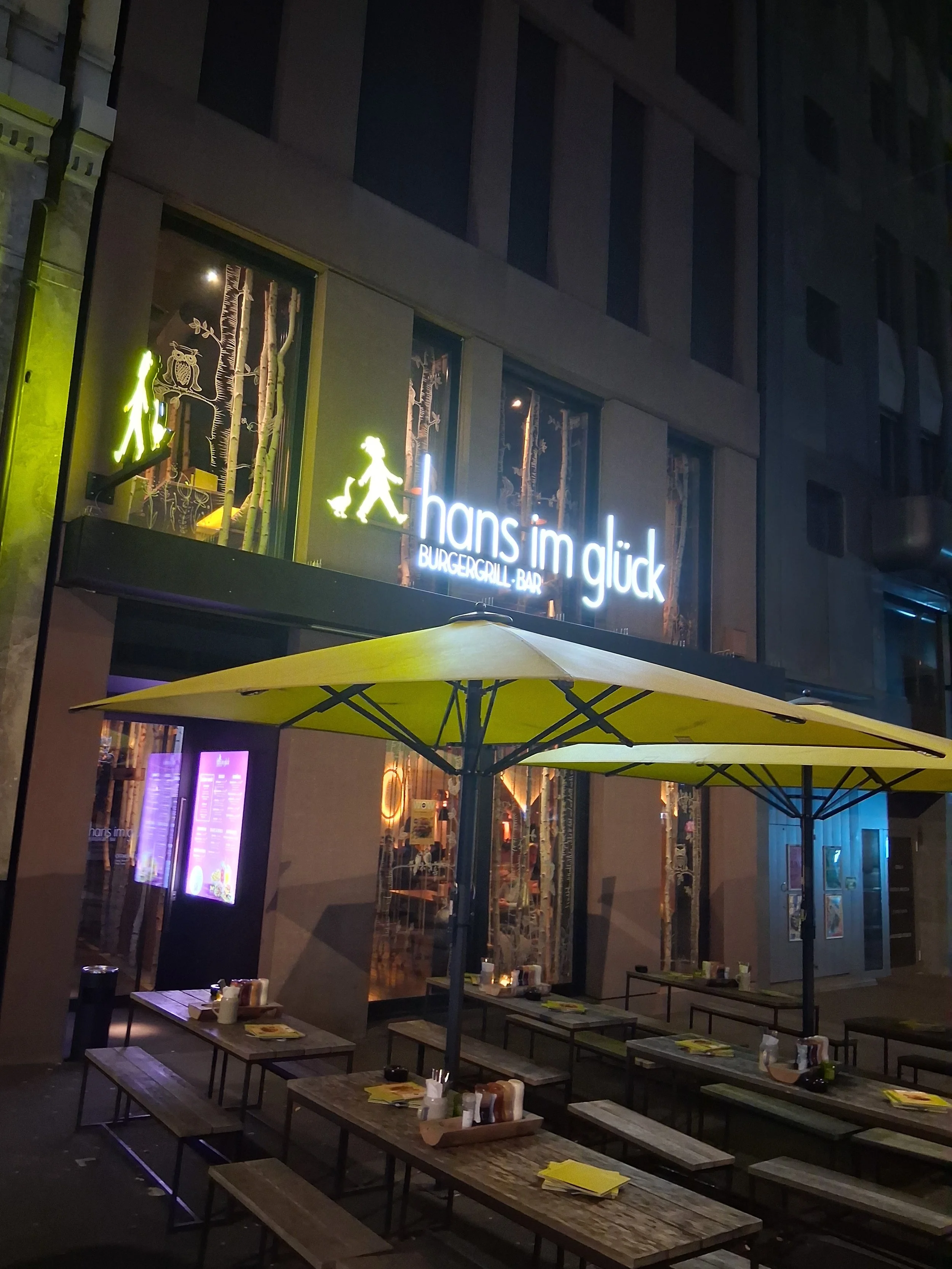 hans im gluck burger grill basel