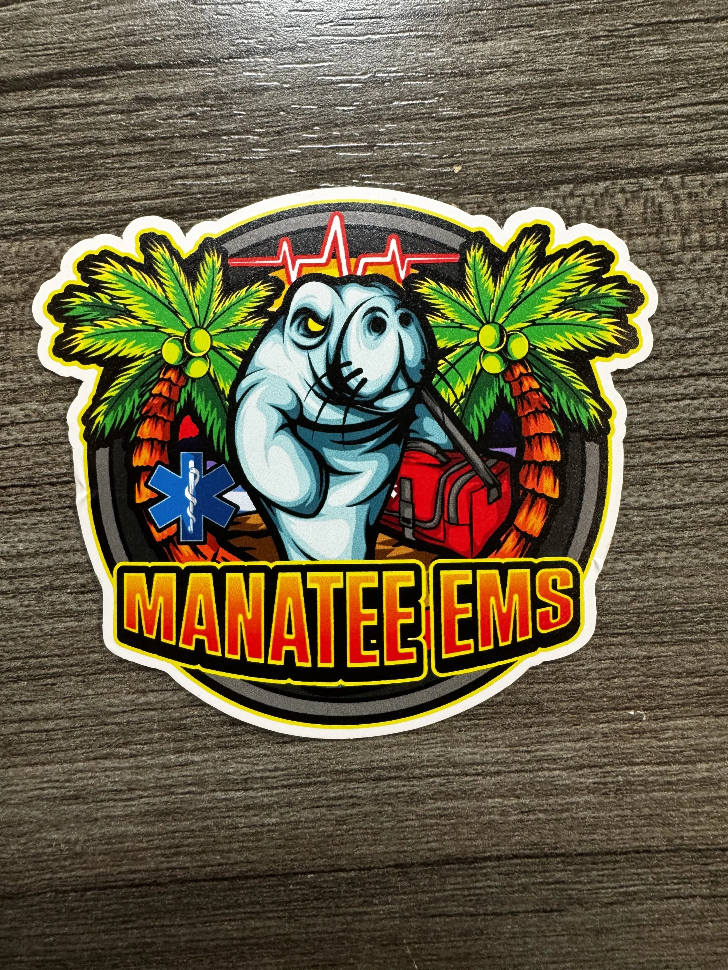 Manatee EMS Logo