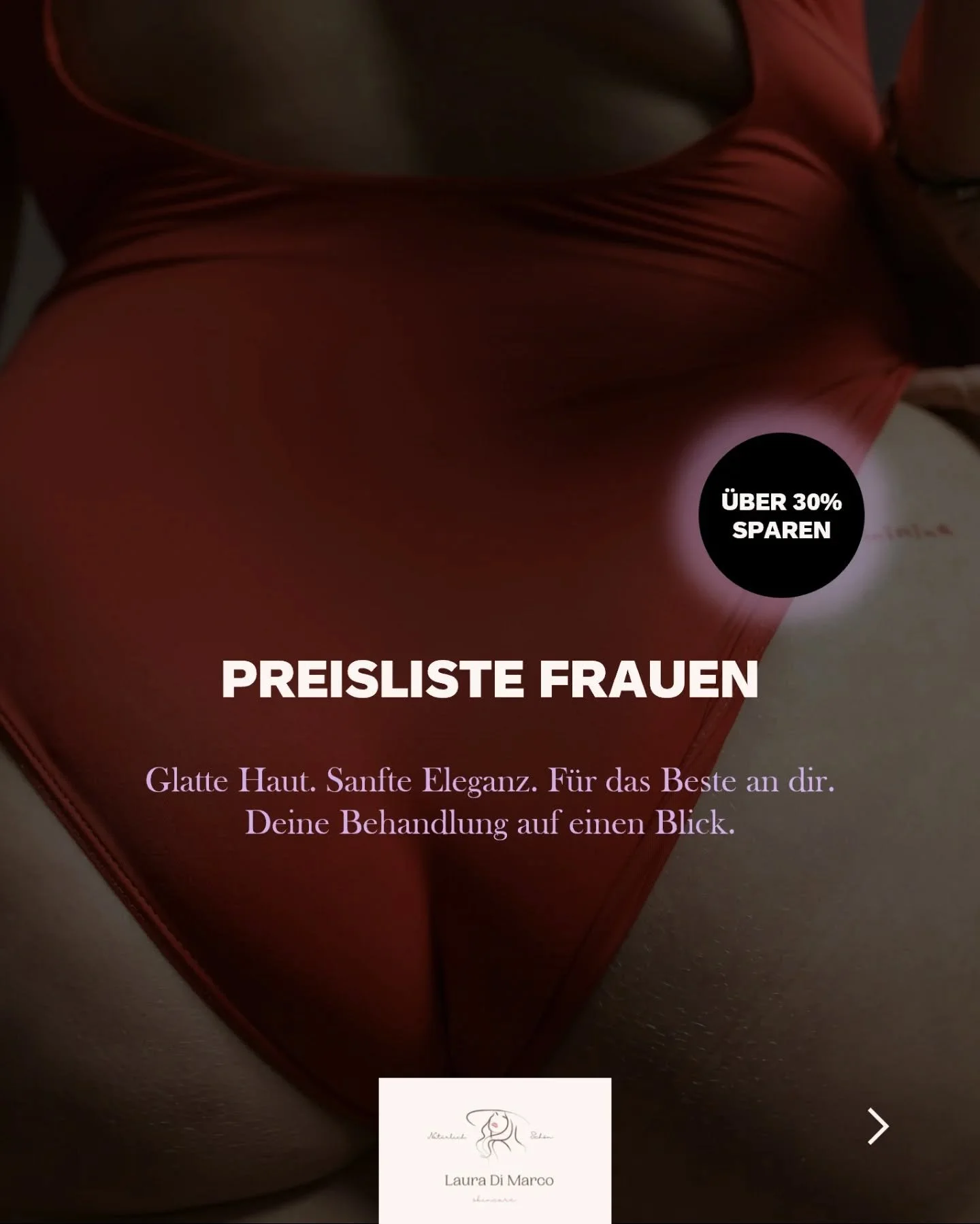 Frauen aufgepasst !!!

Nutzt die Flatrate Preise und genie&szlig;t ein haarfreies Leben 🧡

Schreibt uns einfach per DM bei Terminanfragen. Wir freuen uns auf euch !

#laser #dauerhaftehaarentfernung #haarfrei #hairfree #kosmetik #kosmetikstudio #Las