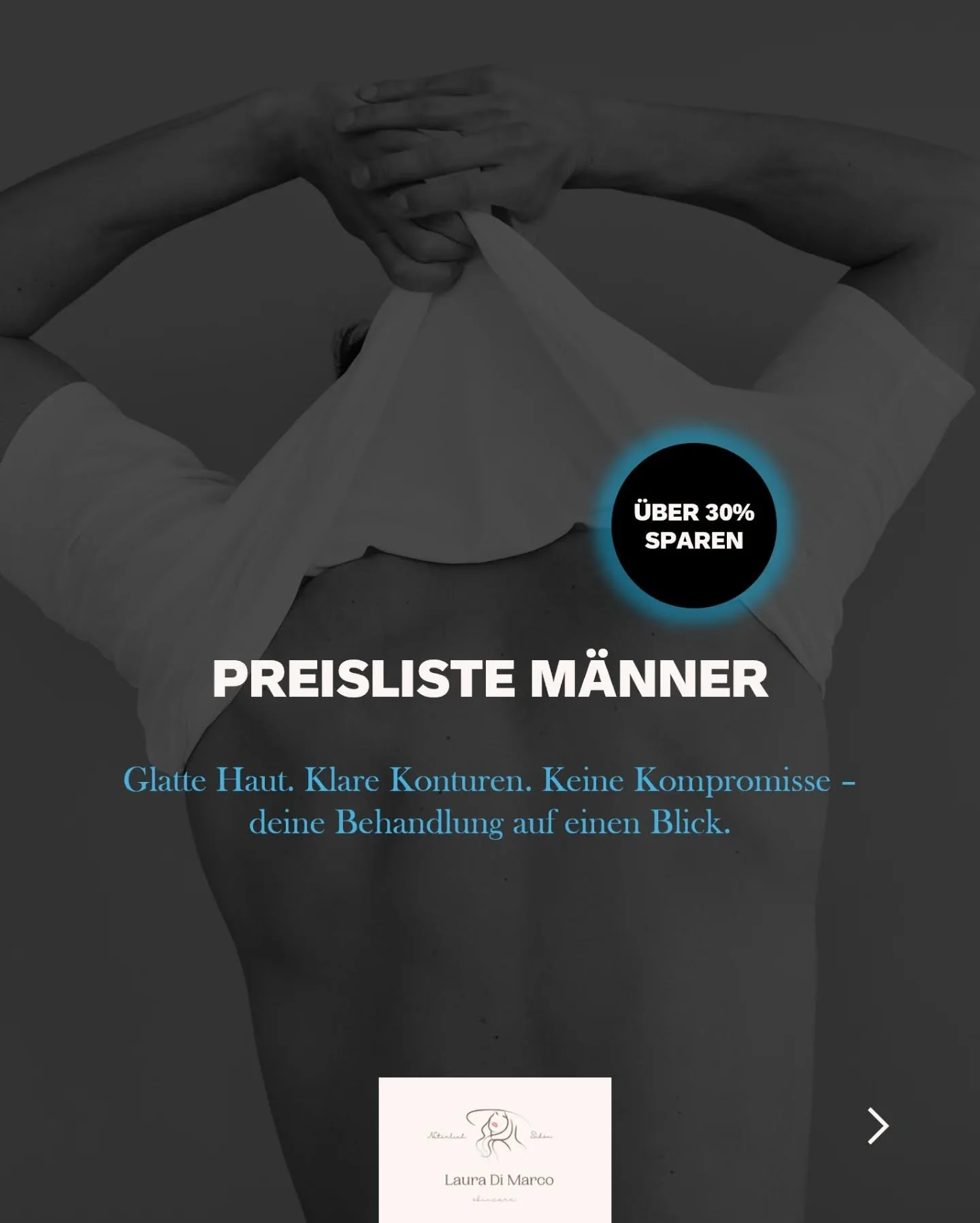 M&auml;nner aufgepasst !!!!

Nutzt die Flatrate Preise und genie&szlig;t ein haarfreies Leben !

Schreibt uns einfach per DM bei Terminanfragen. 

#laser #lasermann #dauerhaftehaarentfernung #m&auml;nner #hairfree #haarfrei #kosmetik #kosmetikstudio 