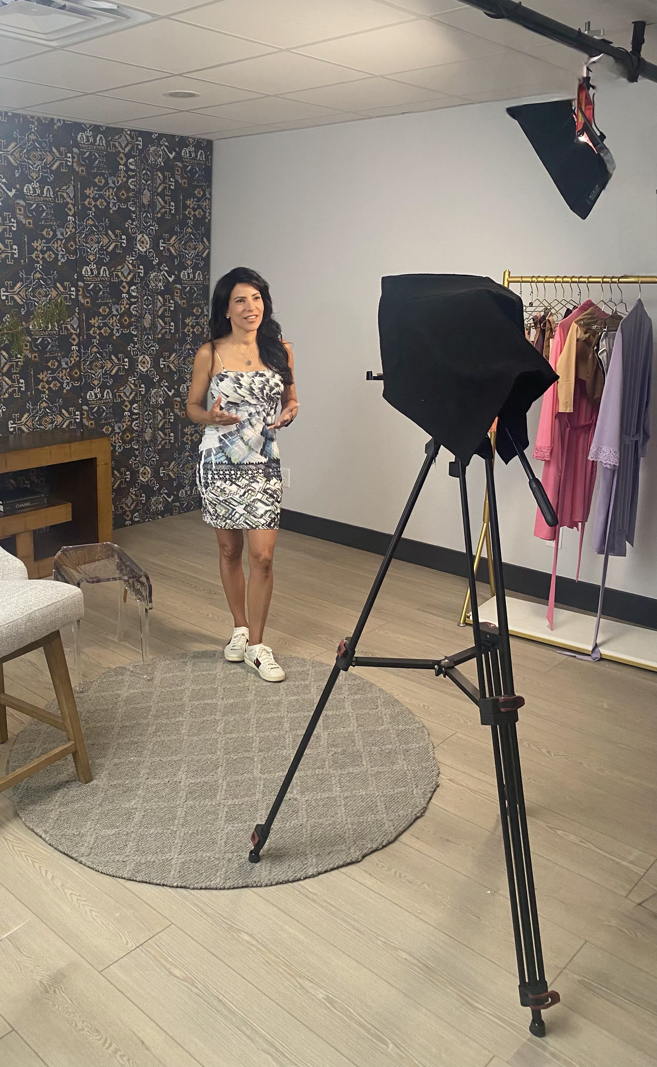 live shopping and influencer studio rental suite in Tampa Bay