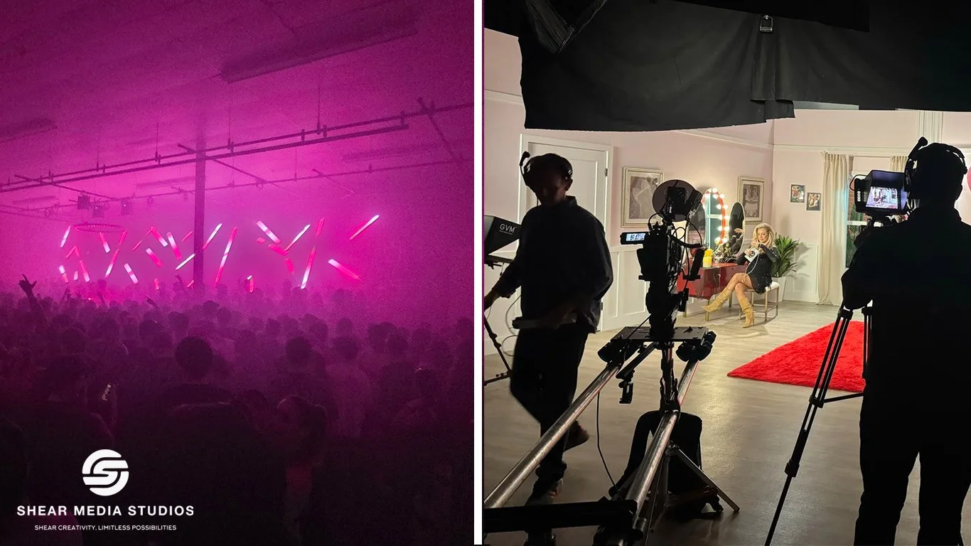 Watching a Studio Transform