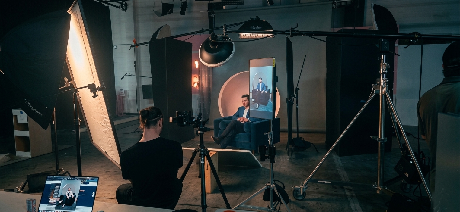 Watching a Studio Transform