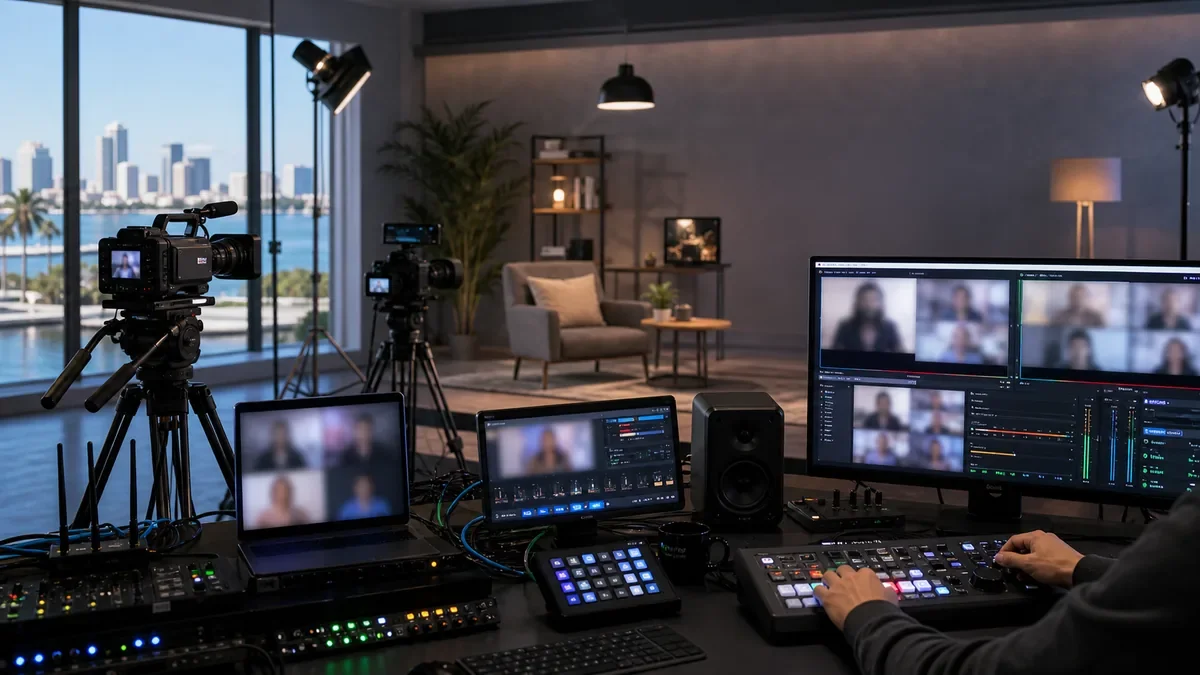 What Is a Remote Production Studio?