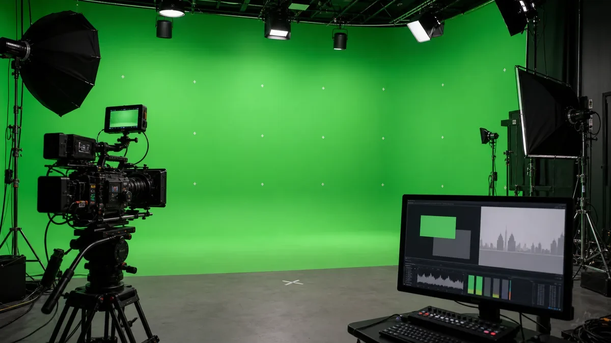 Green Screen Studio Rental in Tampa Bay: What Productions Should Know