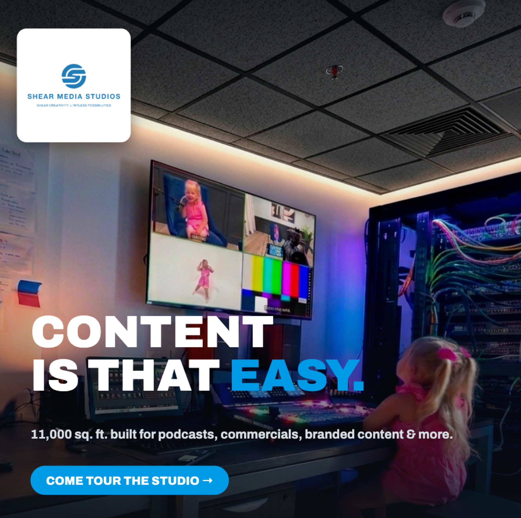 Shear Media Studios Social Post Selection