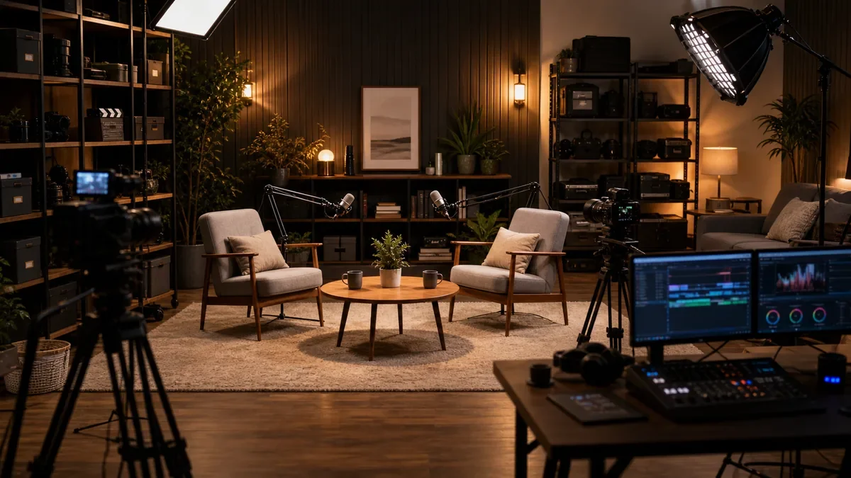 Why Recurring Shows Need a Production Home, Not Just a Studio Rental