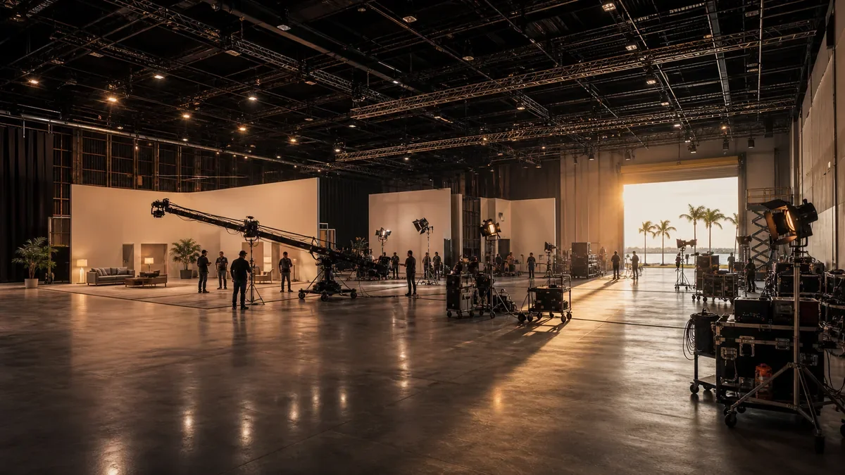 Studio G: Tampa Bay's Large Production Stage