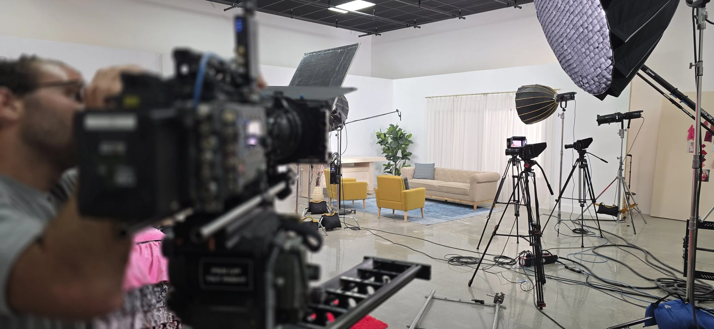 Content Studio in Tampa: How Batch Production Works and Why Brands Use It