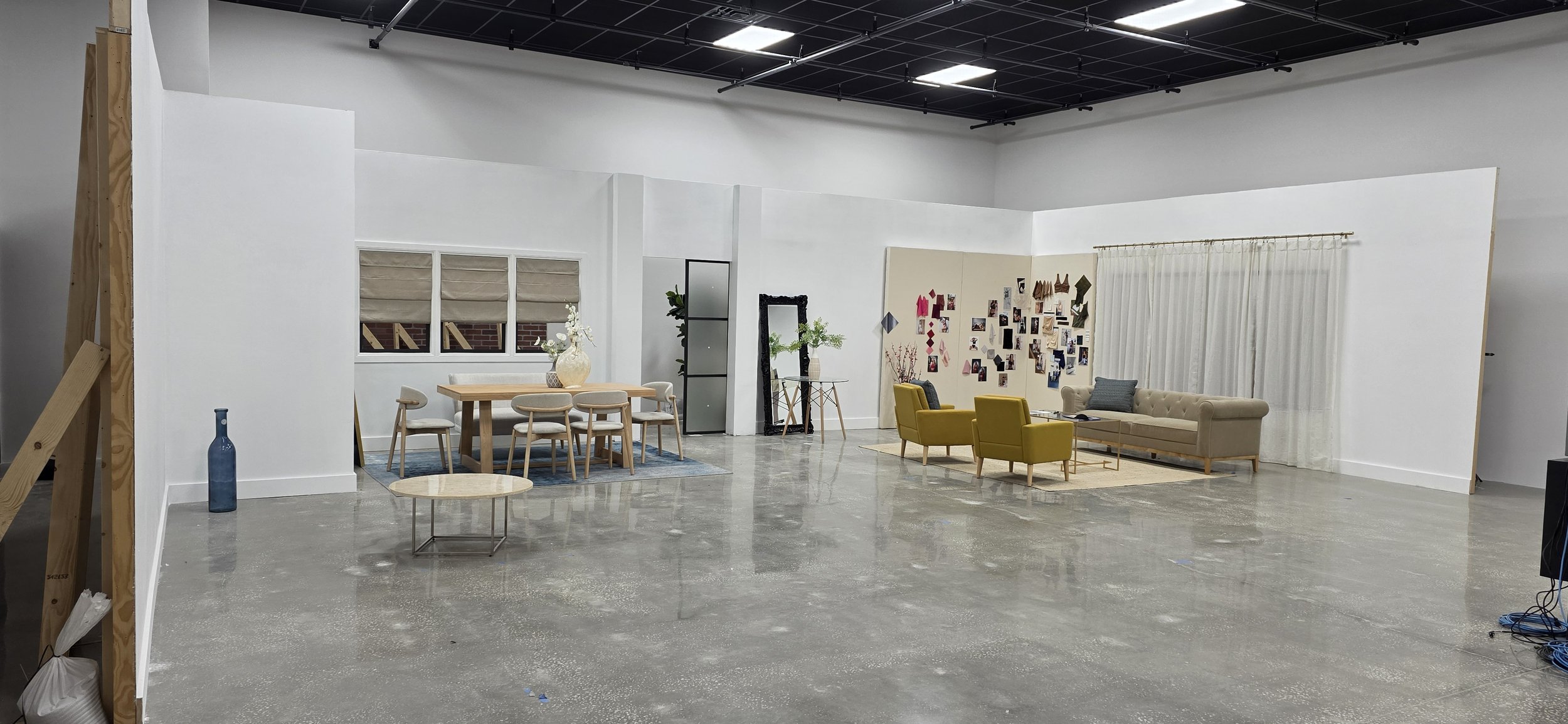 studio A customizable set design options