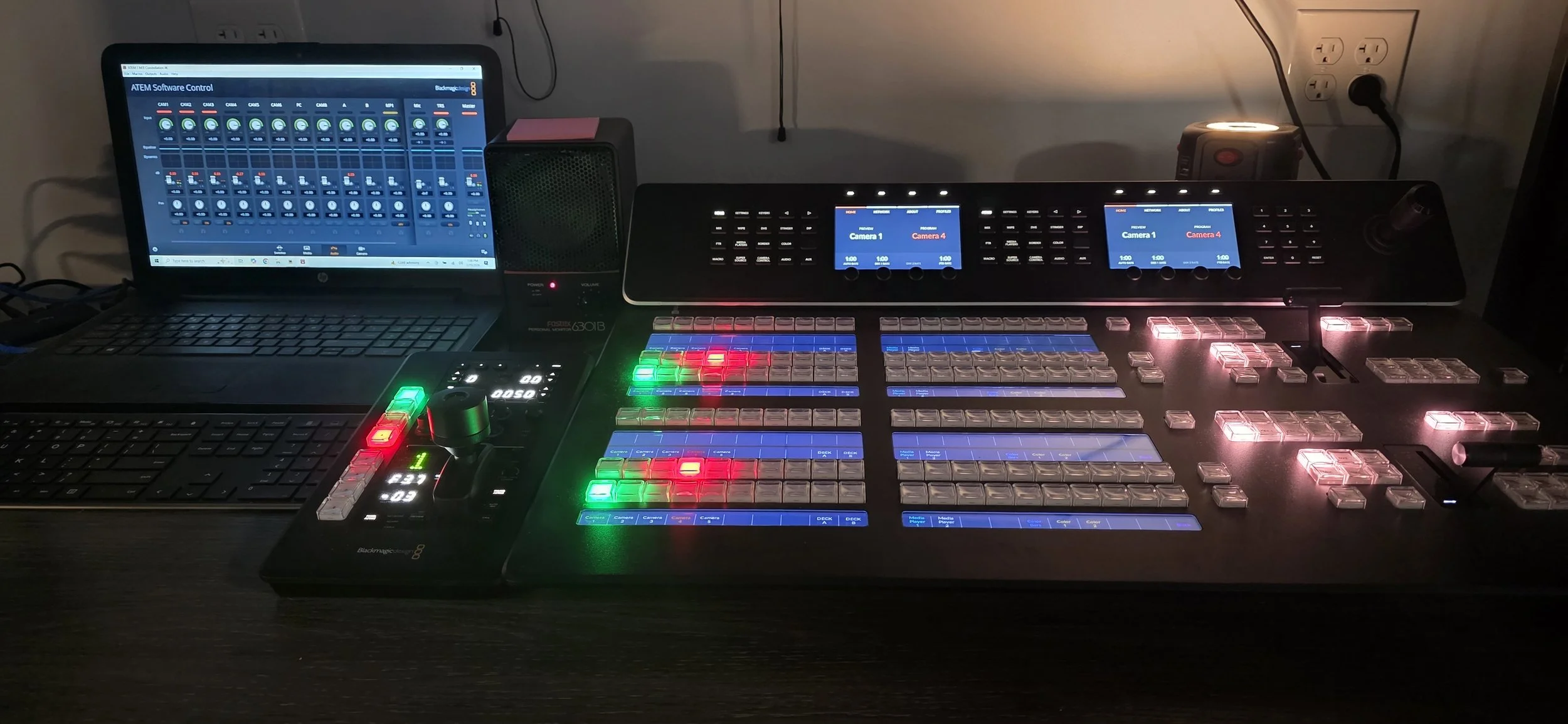 Cover all the bases from our full-service control room 