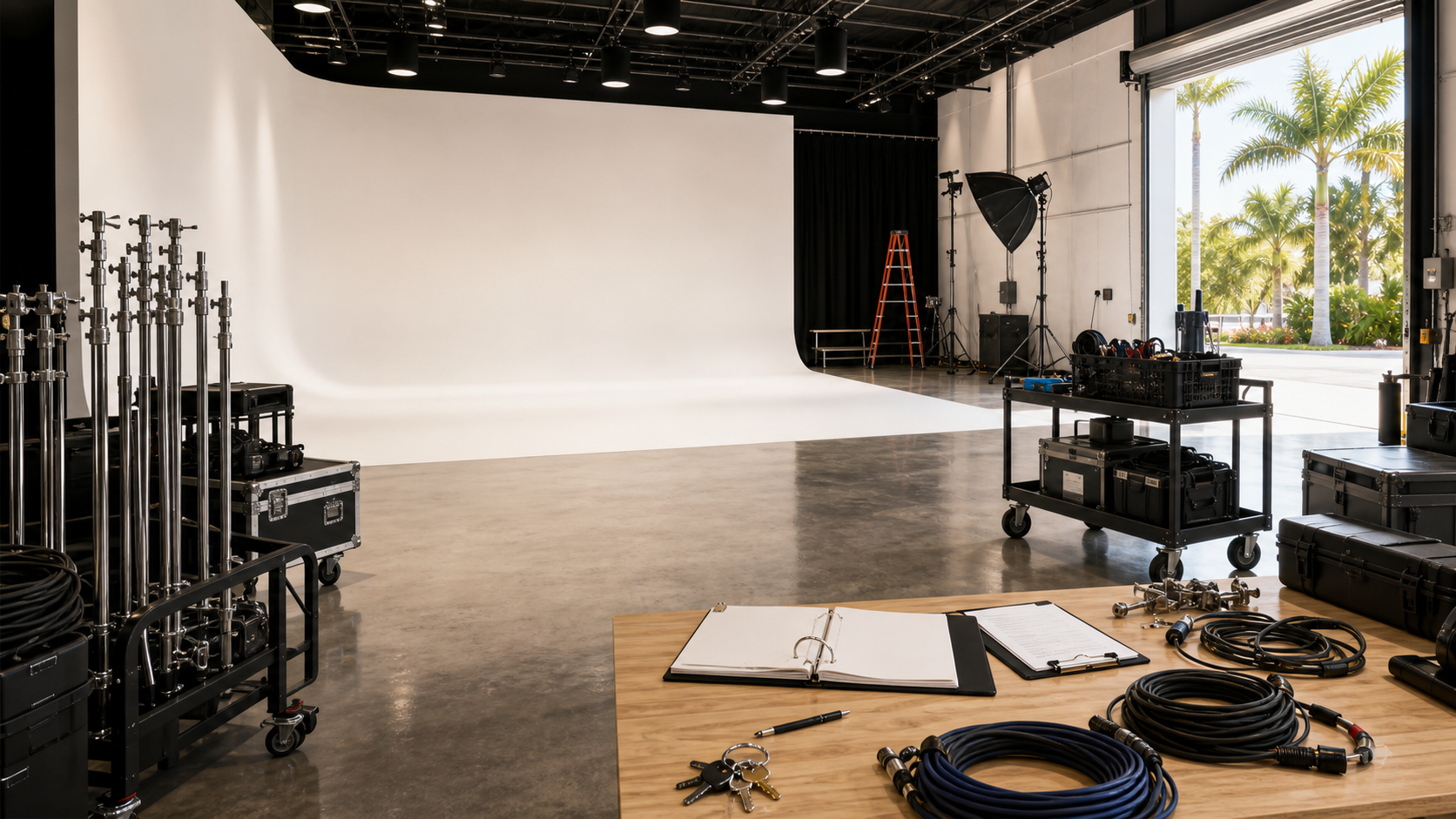 How to Rent a Film Studio in Tampa Bay