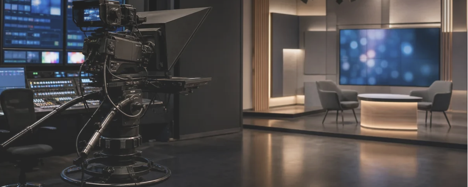 What Makes a Broadcast Studio Different from a Regular Studio Rental