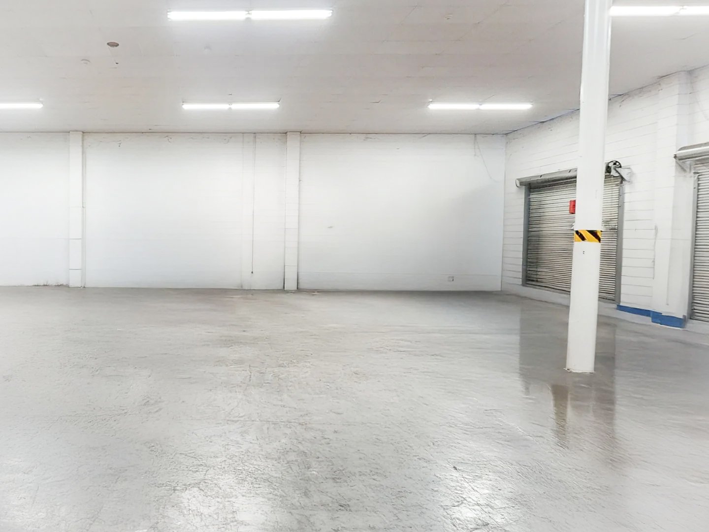 Loading dock area at Shear Media Studios
