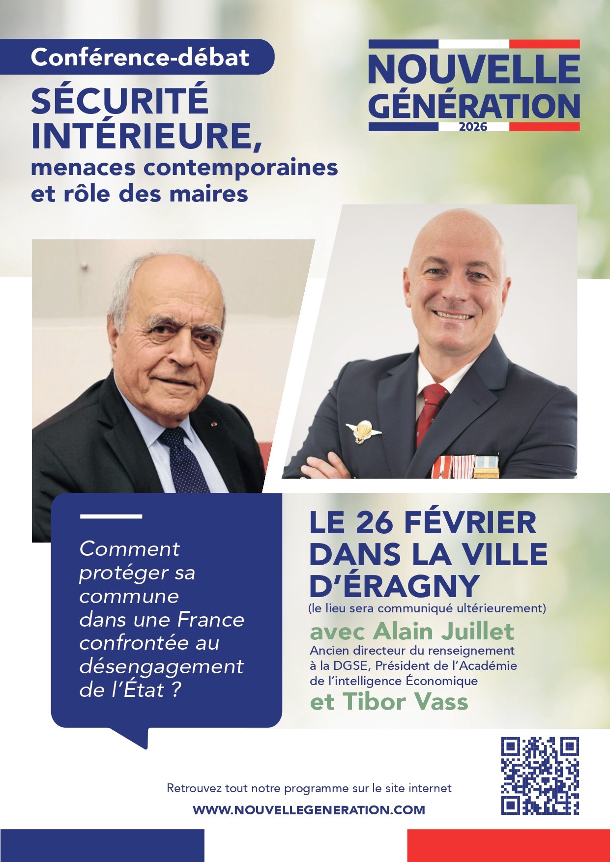 Sécurité intérieure, menaces contemporaines et rôle des maires : comment protéger nos communes dans une France confrontée au désengagement de l’état ? 