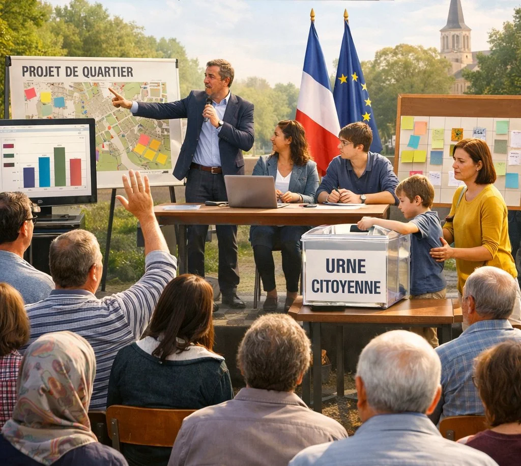 Participation citoyenne : notre vision, les constats et les défis à relever