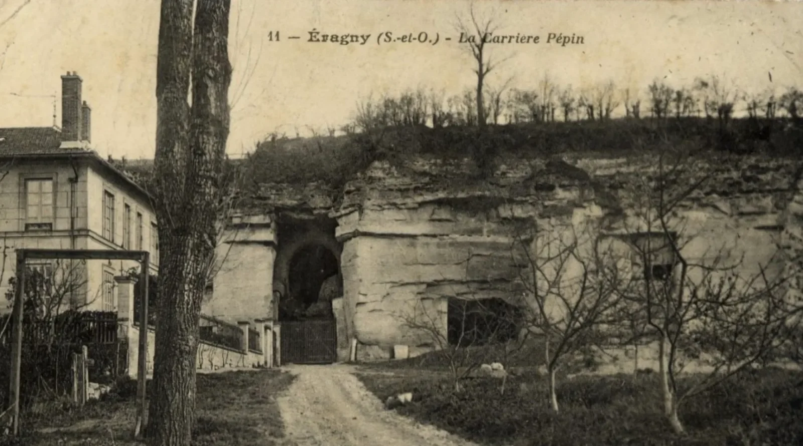 Les carrières Pépin d’Eragny : un sous-sol qui a façonné le territoire