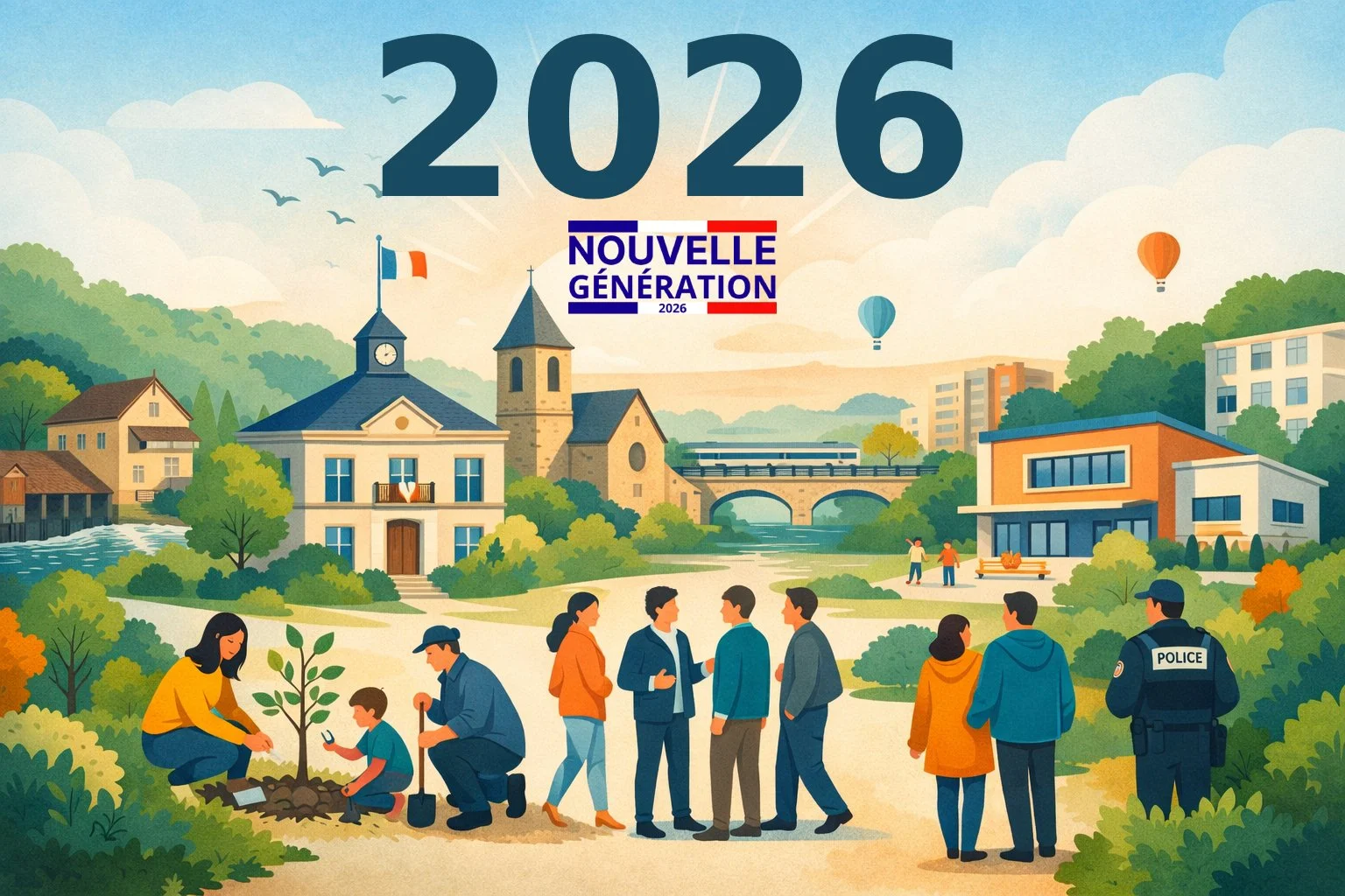 2026, construisons ensemble l’avenir d’Éragny