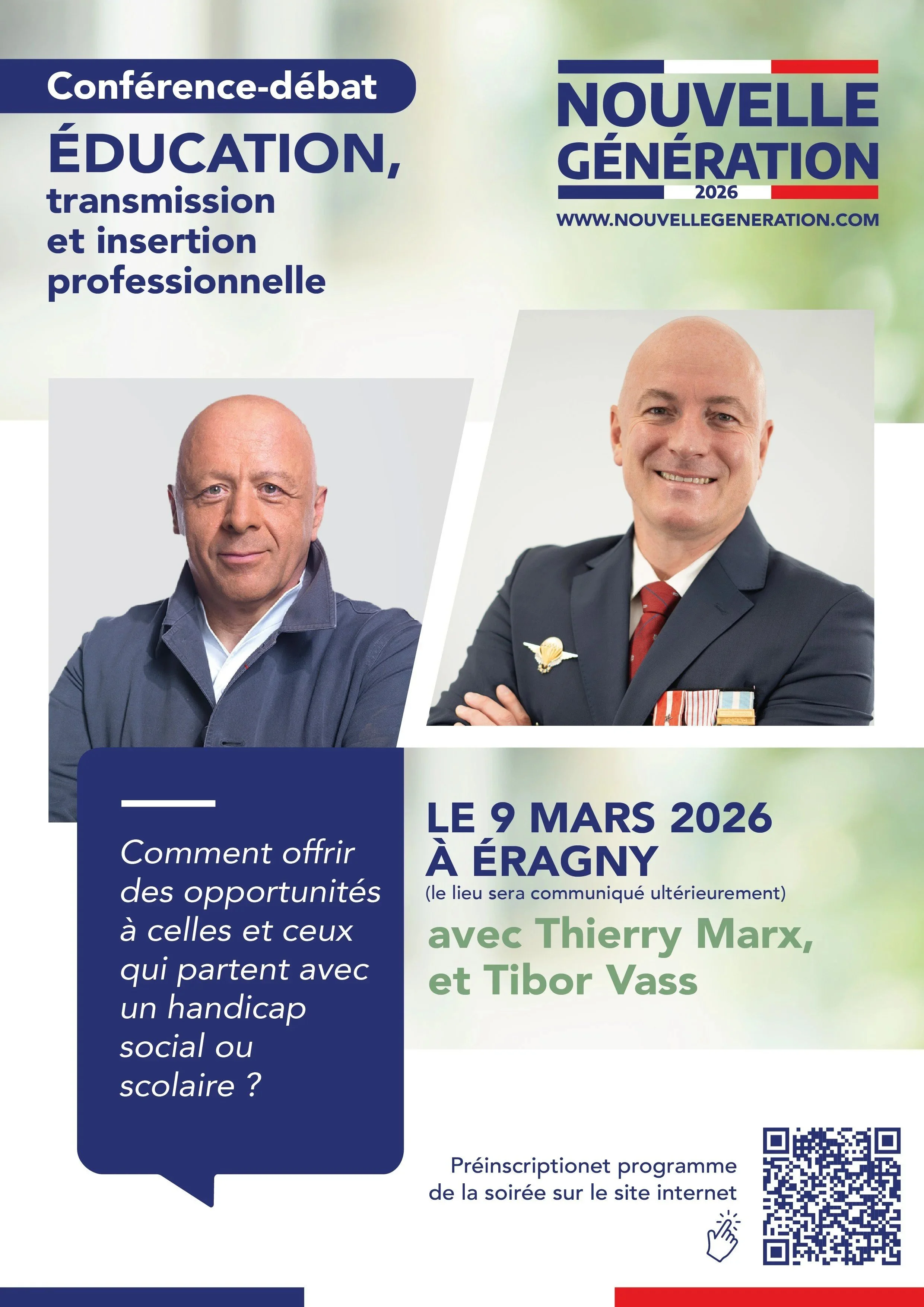 Thierry Marx à Éragny – Une Conférence Inspirante à ne Pas Manquer !